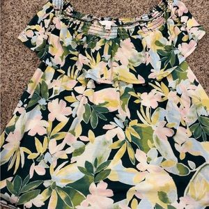 Lauren Conrad Women’s Flower Top Size XL